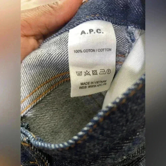 Men's Classic Blue Jeans - Picture 7 of 13